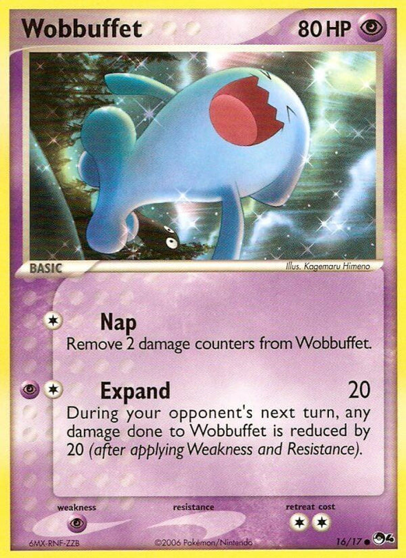 Wobbuffet - 16/17 - Common available at 401 Games Canada