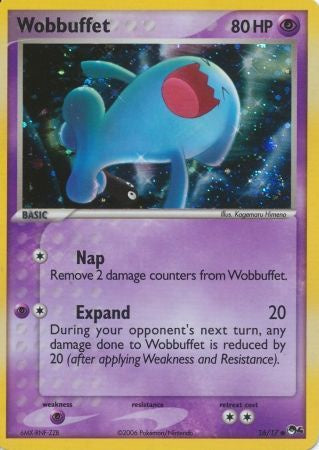 Wobbuffet - 16/17 - Holo available at 401 Games Canada