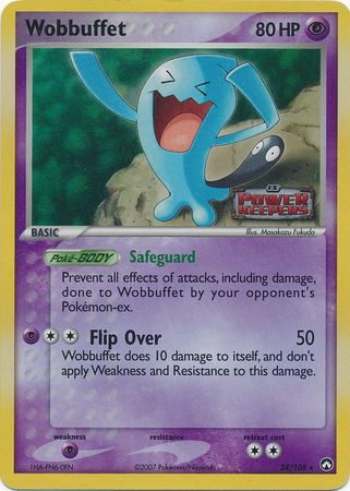 Wobbuffet - 24/108 - Rare - Reverse Holo available at 401 Games Canada