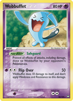 Wobbuffet - 24/108 - Rare available at 401 Games Canada