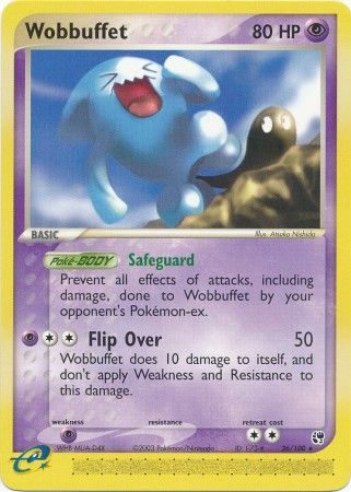 Wobbuffet - 26/100 - Rare available at 401 Games Canada