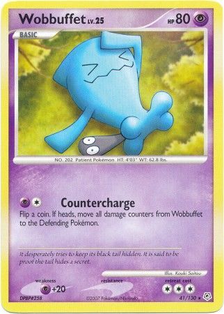 Wobbuffet - 41/130 - Rare available at 401 Games Canada