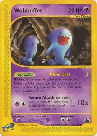 Wobbuffet - 45/144 - Uncommon available at 401 Games Canada