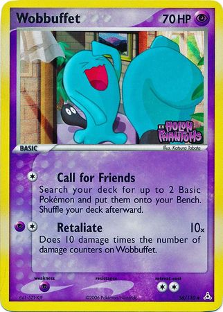 Wobbuffet - 56/110 - Uncommon - Reverse Holo available at 401 Games Canada