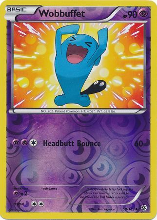 Wobbuffet - 58/149 - Uncommon - Reverse Holo available at 401 Games Canada