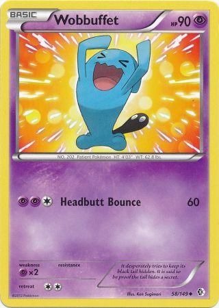 Wobbuffet - 58/149 - Uncommon available at 401 Games Canada