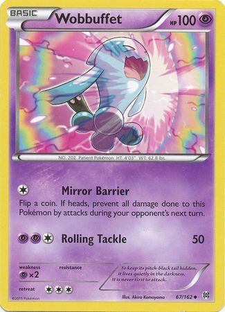 Wobbuffet - 67/162 - Uncommon available at 401 Games Canada