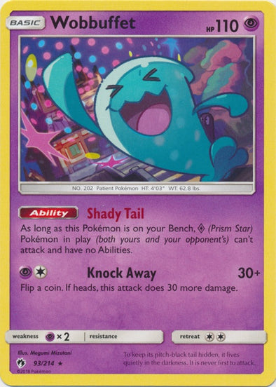 Wobbuffet - 93/214 available at 401 Games Canada
