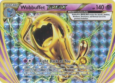 401 Games Canada - Wobbuffet BREAK - XY155 - Break Rare Promo 401 Games Canada - Wobbuffet BREAK - XY155 - Break Rare Promo