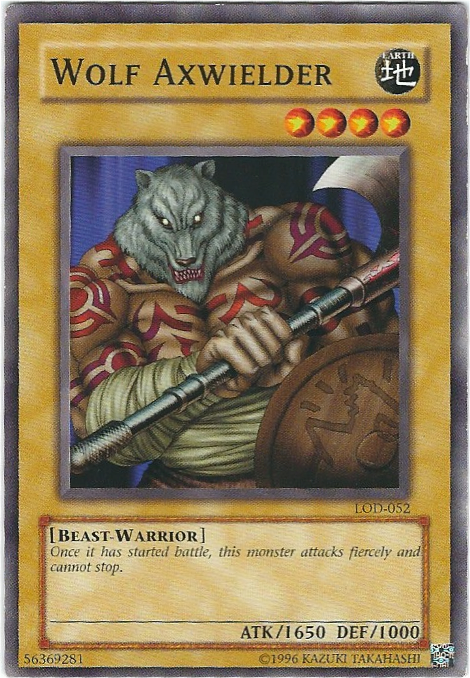 Wolf Axwielder - LOD-052 - Common - Unlimited available at 401 Games Canada