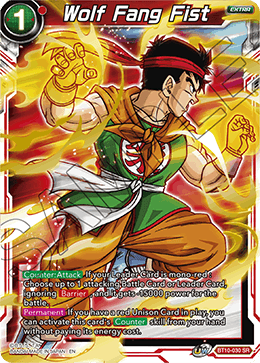 Wolf Fang Fist - BT10-030 - Super Rare available at 401 Games Canada