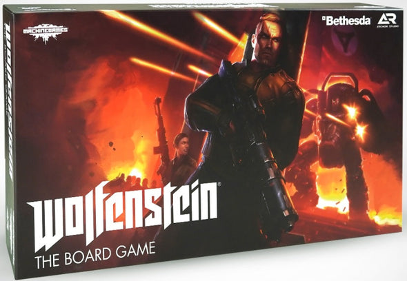 Wolfenstein: The Board Game available at 401 Games Canada