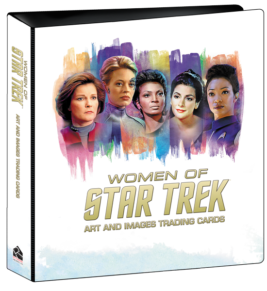 Women of Star Trek Art & Images Trading Album available at 401 Games Canada