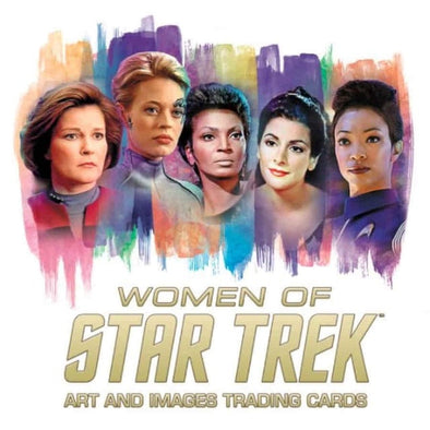 Women of Star Trek Art & Images Trading Card Box available at 401 Games Canada