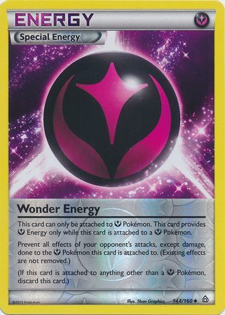 Wonder Energy - 144/160 - Uncommon - Reverse Holo available at 401 Games Canada