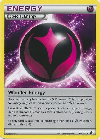 Wonder Energy - 144/160 - Uncommon available at 401 Games Canada