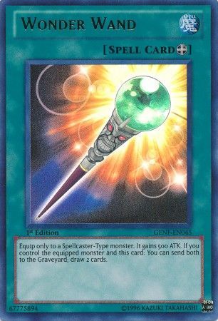 Wonder Wand - GENF-EN045 - Ultra Rare - 1st Edition available at 401 Games Canada