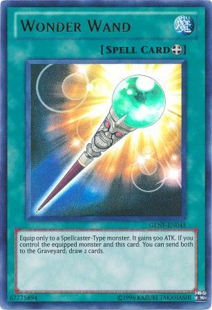 Wonder Wand - GENF-EN045 - Ultra Rare - Unlimited available at 401 Games Canada