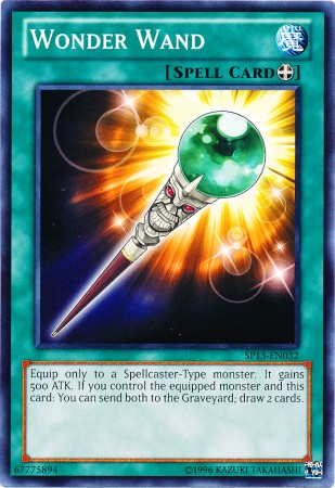 Wonder Wand - SP13-EN032 - Common - Unlimited available at 401 Games Canada