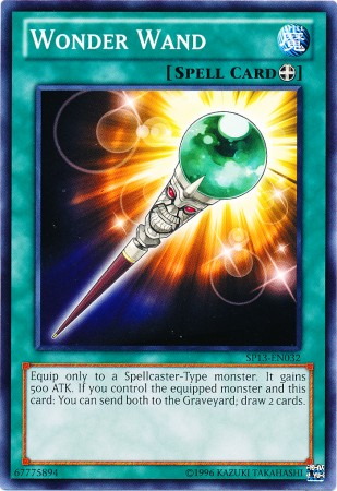 Wonder Wand - SP13-EN032 - Starfoil Rare - Unlimited available at 401 Games Canada