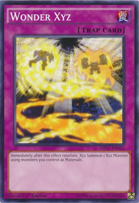 Wonder Xyz - MP17-EN042 - Common - 1st Edition available at 401 Games Canada