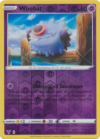 Woobat - 073/185 - Common - Reverse Holo available at 401 Games Canada