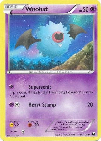 Woobat - 50/108 - Common available at 401 Games Canada