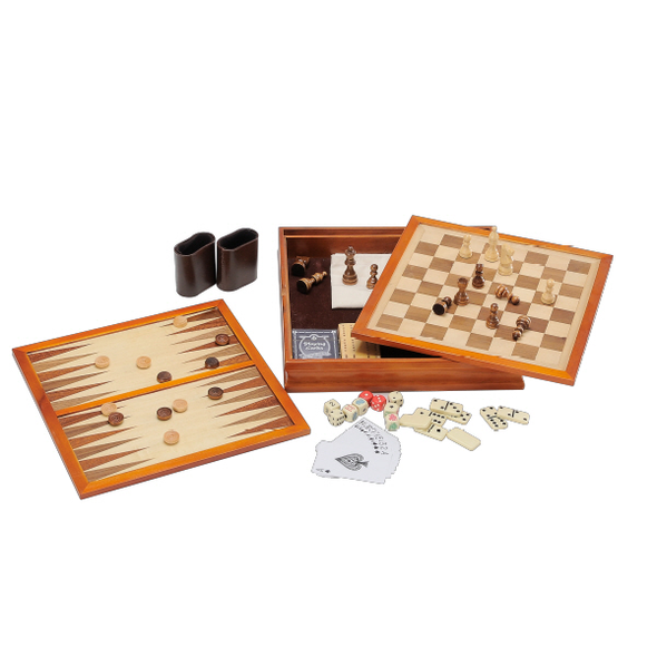 Wood Expressions - 12" 7-in-1 Combo Set available at 401 Games Canada