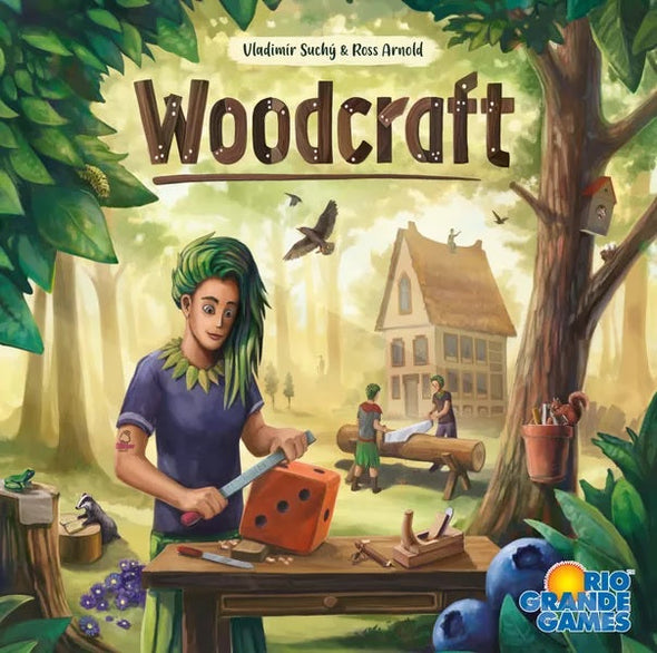 Woodcraft available at 401 Games Canada