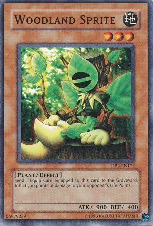 Woodland Sprite - DB2-EN172 - Common available at 401 Games Canada