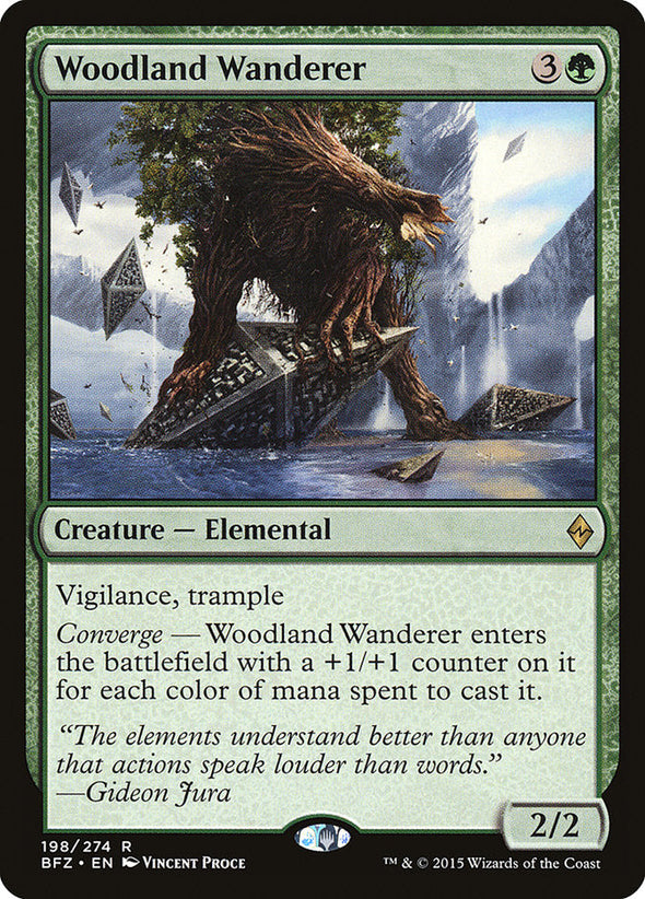Woodland Wanderer (BFZ) available at 401 Games Canada