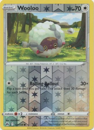 Wooloo - 121/159 - Common - Reverse Holo available at 401 Games Canada