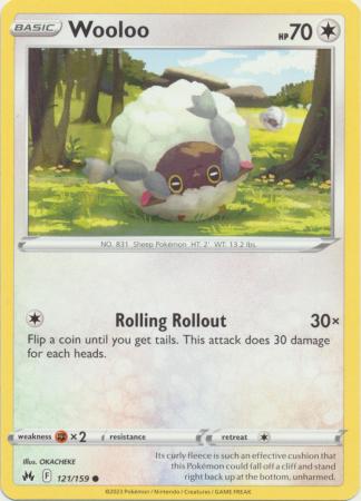 Wooloo - 121/159 - Common available at 401 Games Canada