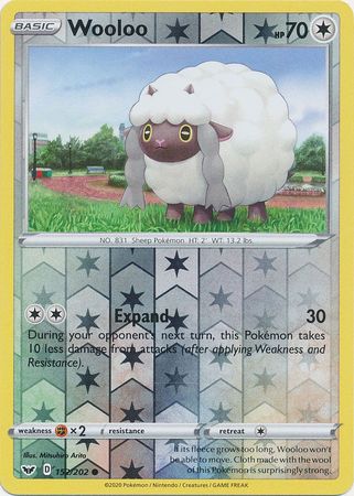 Wooloo - 152/202 - Common - Reverse Holo available at 401 Games Canada