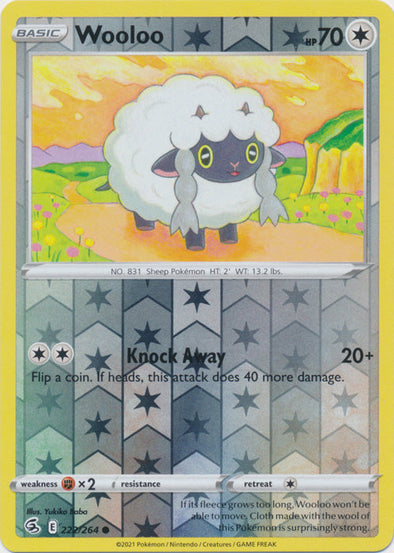 Wooloo - 222/264 - Common - Reverse Holo available at 401 Games Canada