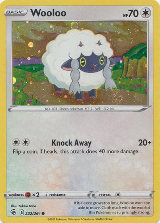 Wooloo - 222/264 - Holo Promo available at 401 Games Canada