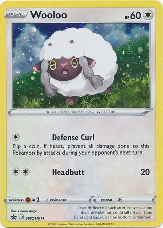 Wooloo - SWSH011 - Holo Promo available at 401 Games Canada