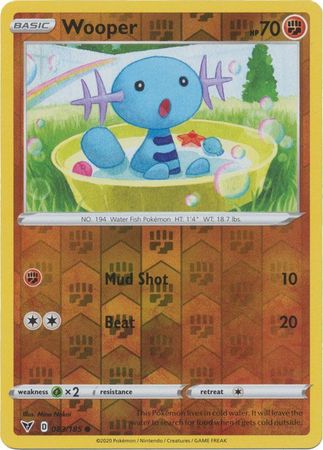 Wooper - 083/185 - Common - Reverse Holo available at 401 Games Canada