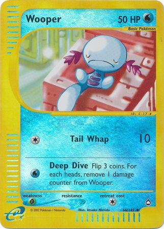 Wooper - 66/147 - Uncommon - Reverse Holo available at 401 Games Canada