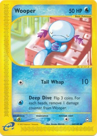 Wooper - 66/147 - Uncommon available at 401 Games Canada