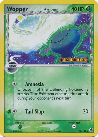 Wooper - 71/101 - Common - Reverse Holo available at 401 Games Canada
