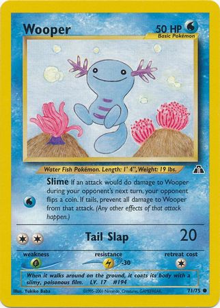 Wooper - 71/75 - Common - Unlimited available at 401 Games Canada