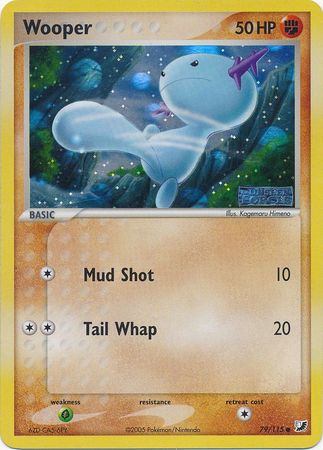 Wooper - 79/115 - Common - Reverse Holo available at 401 Games Canada