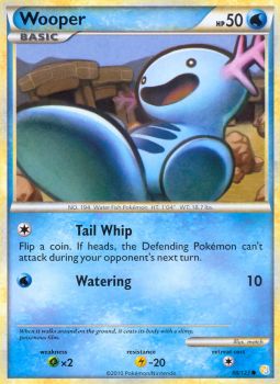 Wooper - 88/123 - Common available at 401 Games Canada