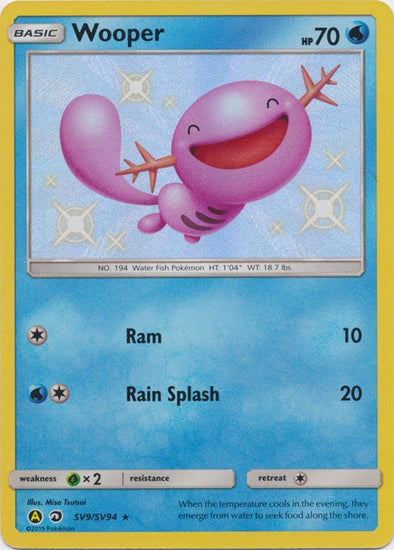 Wooper - SV9/SV94 - Shiny Rare available at 401 Games Canada