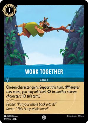 Work Together - 165/204 - Common available at 401 Games Canada