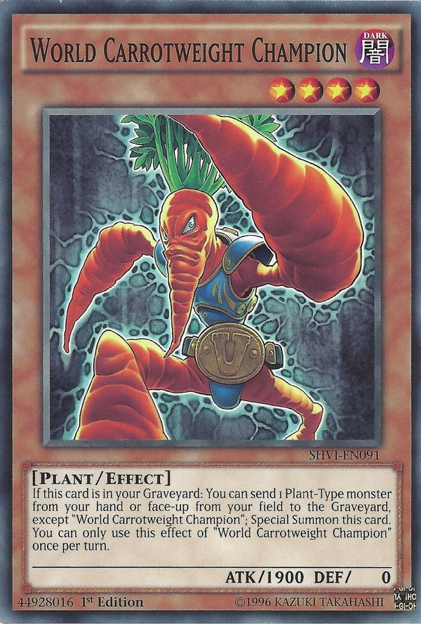 World Carrotweight Champion - SHVI-EN091 - Common - 1st Edition available at 401 Games Canada