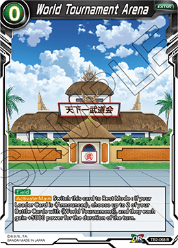 World Tournament Arena - TB2-068 - Rare available at 401 Games Canada