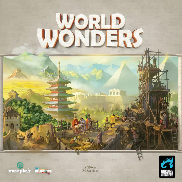 World Wonders available at 401 Games Canada