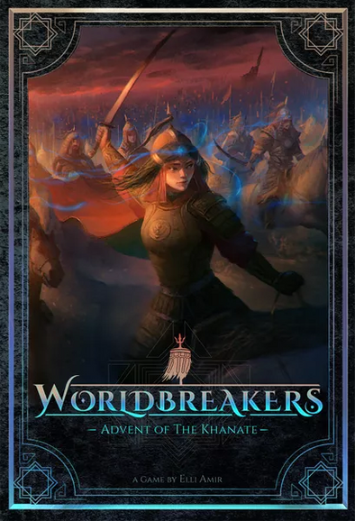 Worldbreakers: Advent of the Khanate available at 401 Games Canada